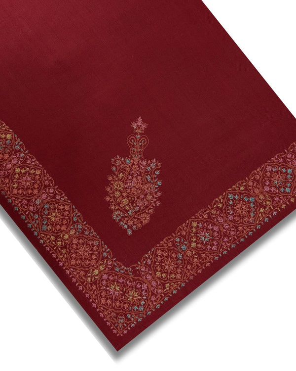 CASHMERE EMBROIDERED SHAWLS CES-W25-0035