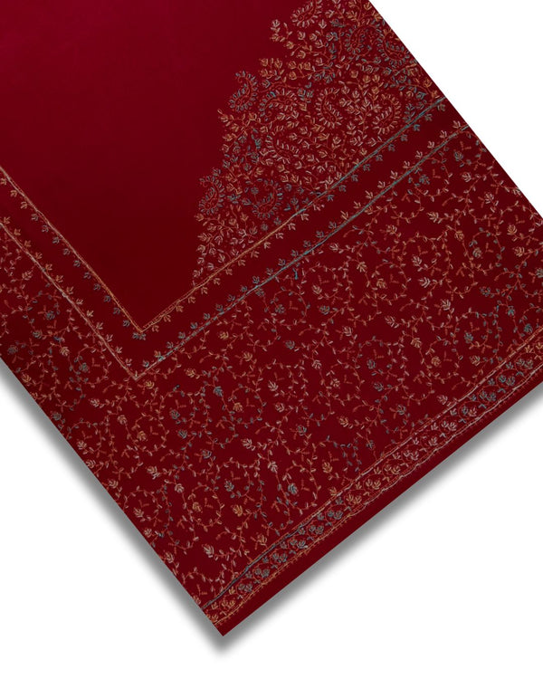 CASHMERE EMBROIDERED SHAWLS CES-W25-0036