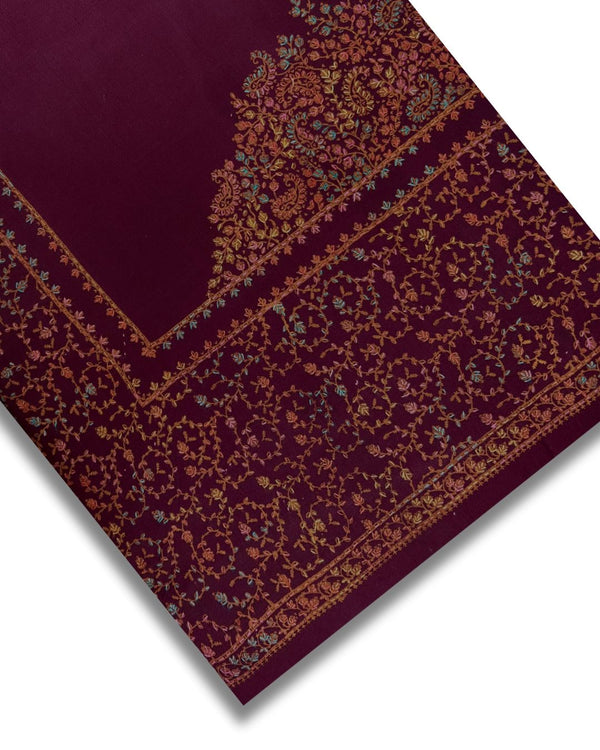 CASHMERE EMBROIDERED SHAWLS CES-W25-0037