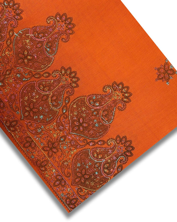 CASHMERE EMBROIDERED SHAWLS CES-W25-0038