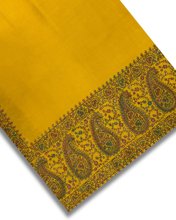 CASHMERE EMBROIDERED SHAWLS CES-W25-0039