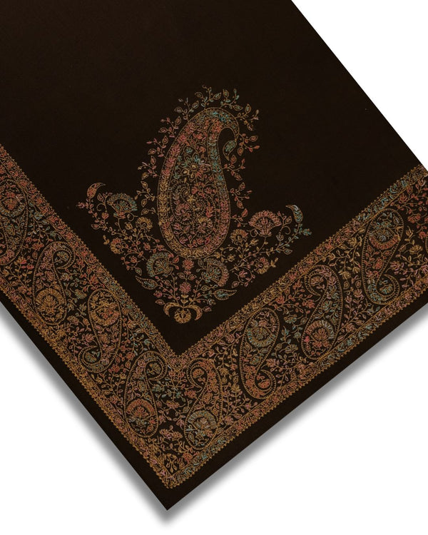 CASHMERE EMBROIDERED SHAWLS CES-W25-0040