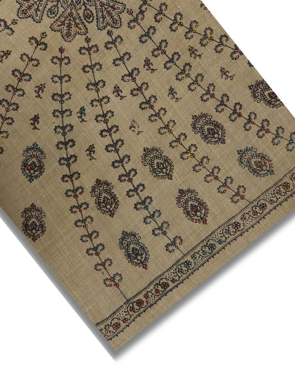 CASHMERE EMBROIDERED SHAWLS CES-W25-0042