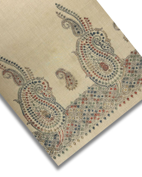 CASHMERE EMBROIDERED SHAWLS CES-W25-0044