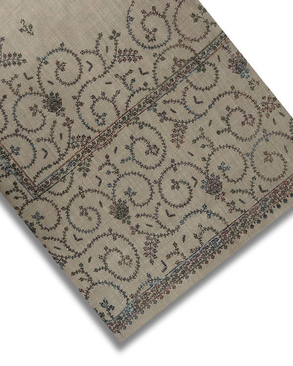 CASHMERE EMBROIDERED SHAWLS CES-W25-0046