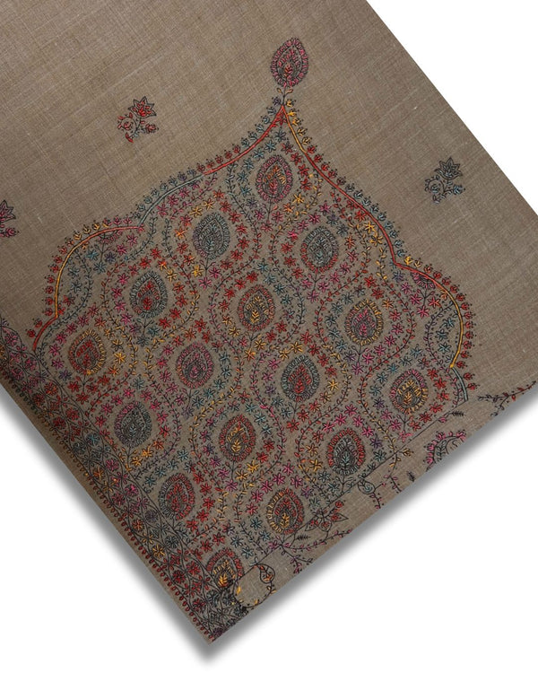 CASHMERE EMBROIDERED SHAWLS CES-W25-0048