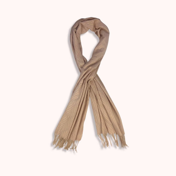 CASMERE WOOL Stole CWS-W25-0002