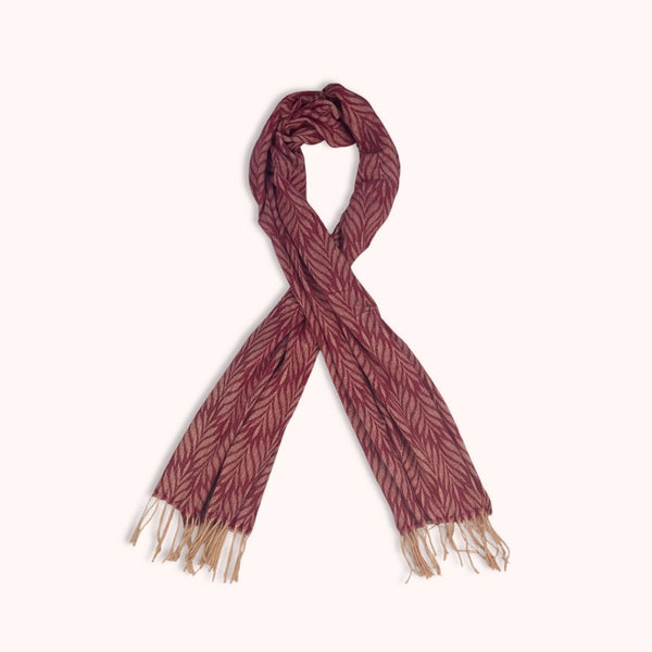 CASMERE WOOL Stole CWS-W25-0003