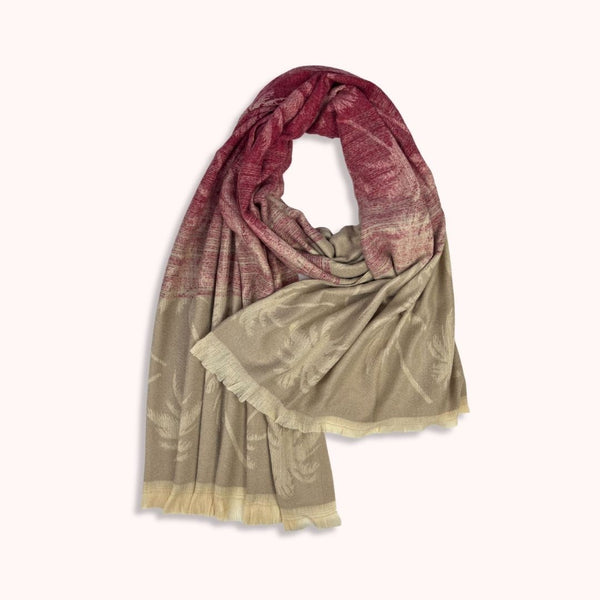 CASMERE WOOL Stole CWS-W25-0007