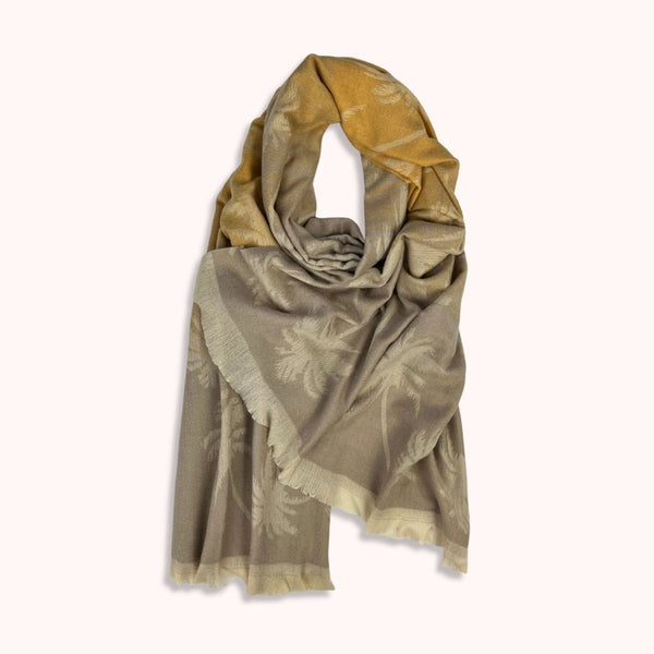 CASMERE WOOL Stole CWS-W25-0008