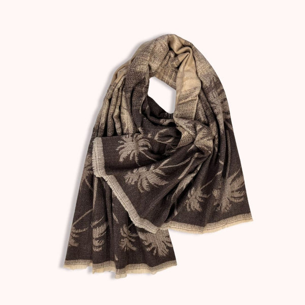 CASMERE WOOL Stole CWS-W25-0009