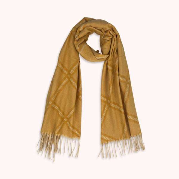 CASMERE WOOL Stole CWS-W25-0011