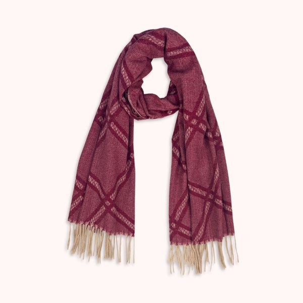 CASMERE WOOL Stole CWS-W25-0012