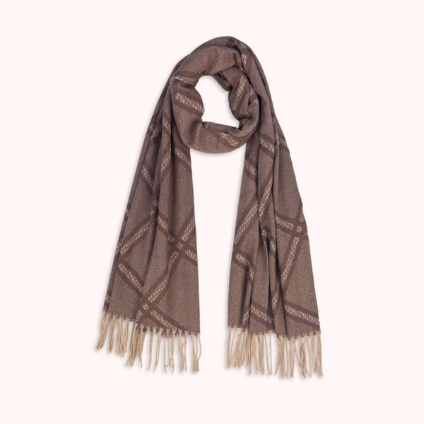 CASMERE WOOL Stole CWS-W25-0014