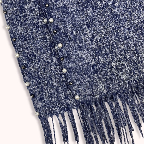 CASMERE WOOL Stole CWS-W25-0015