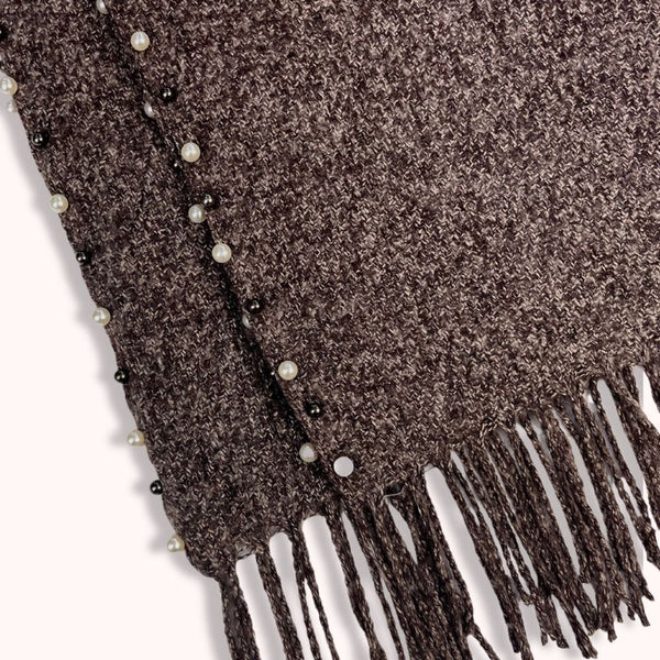 CASMERE WOOL Stole CWS-W25-0016