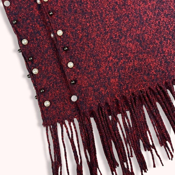 CASMERE WOOL Stole CWS-W25-0017