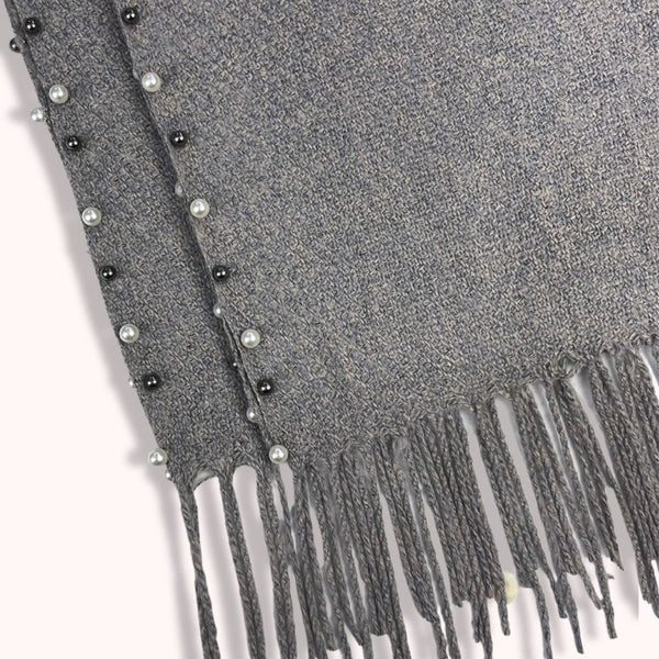 CASMERE WOOL Stole CWS-W25-0018