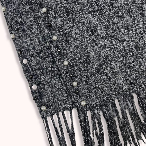 CASMERE WOOL Stole CWS-W25-0019