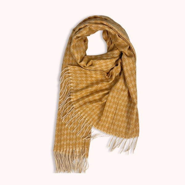 CASMERE WOOL Stole CWS-W25-0022