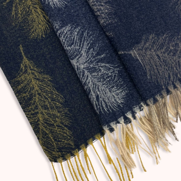 CASMERE WOOL Stole CWS-W25-0024