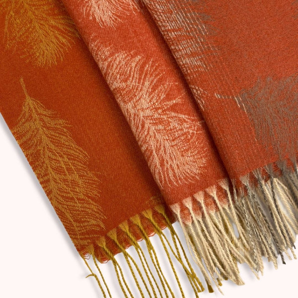 CASMERE WOOL Stole CWS-W25-0025