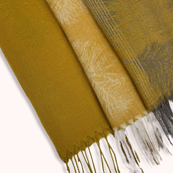 CASMERE WOOL Stole CWS-W25-0026