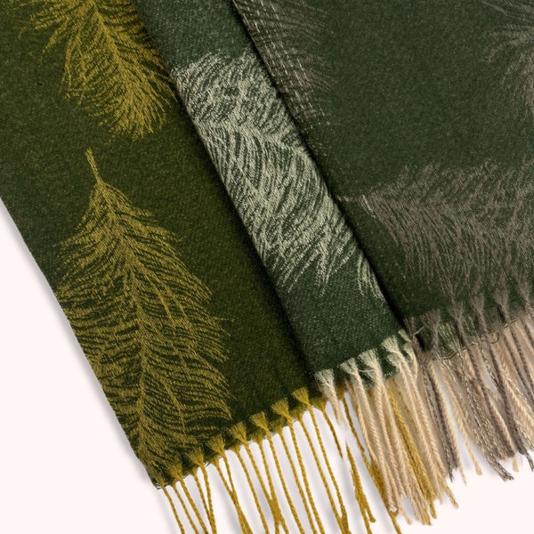 CASMERE WOOL Stole CWS-W25-0027