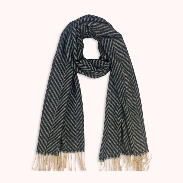 CASMERE WOOL Stole CWS-W25-0028