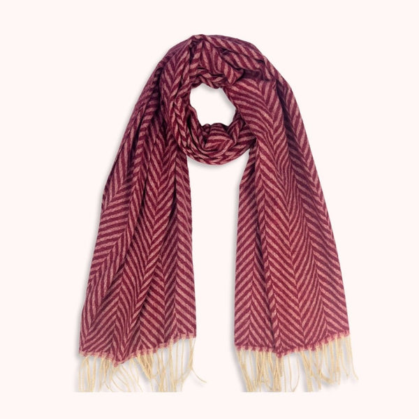 CASMERE WOOL Stole CWS-W25-0029