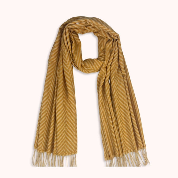 CASMERE WOOL Stole CWS-W25-0030