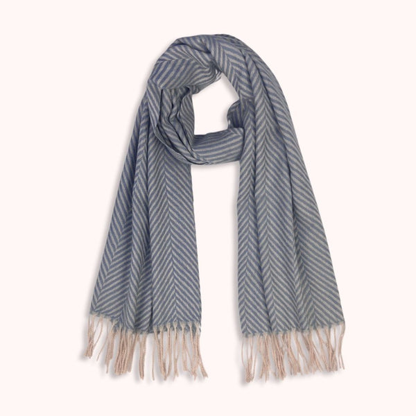 CASMERE WOOL Stole CWS-W25-0031