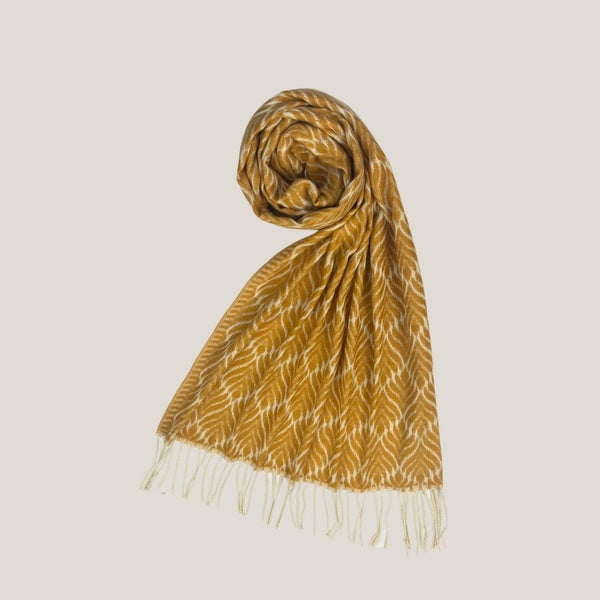 CASMERE WOOL Stole CWS-W25-0032