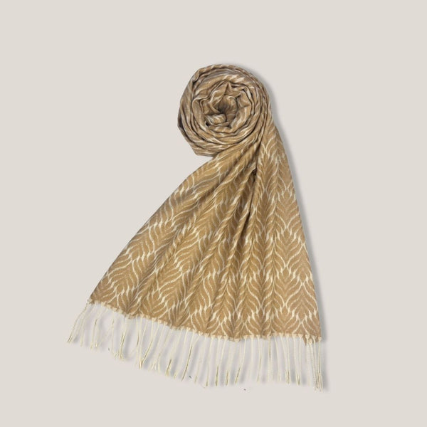 CASMERE WOOL Stole CWS-W25-0034