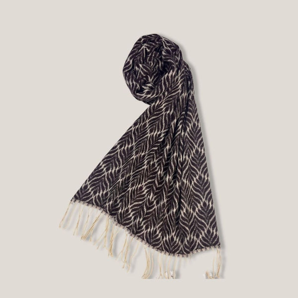 CASMERE WOOL Stole CWS-W25-0035