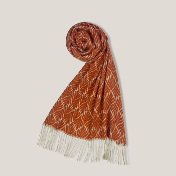 CASMERE WOOL Stole CWS-W25-0036