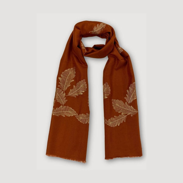 CASMERE WOOL Stole CWS-W25-0037