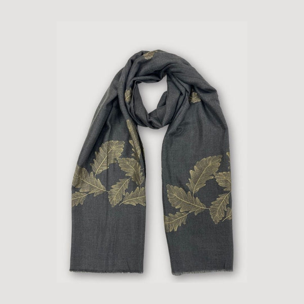 CASMERE WOOL Stole CWS-W25-0040