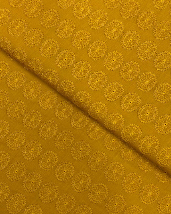 Chikankari Mustard CKC32