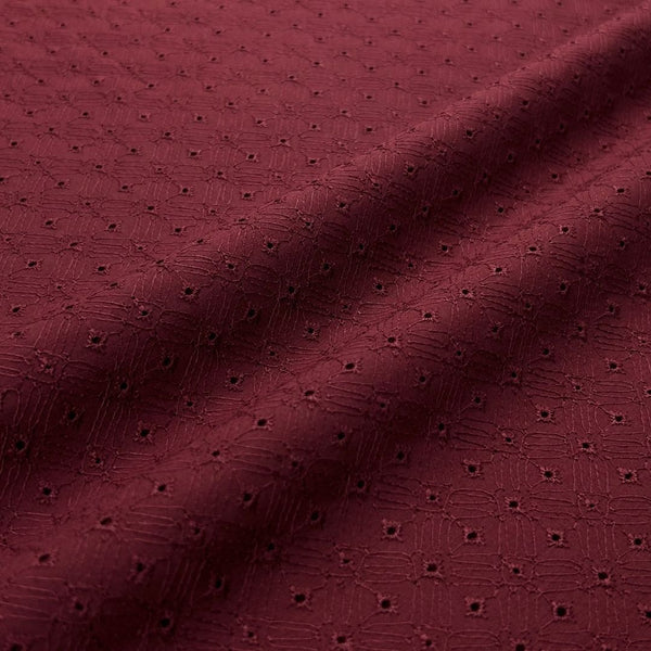 Chikankari Maroon CK-W24-0006