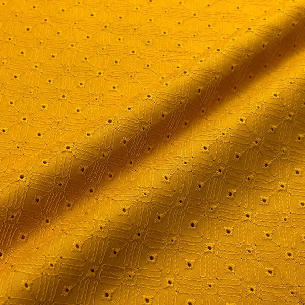 Chikankari Mustard CK-W24-0007