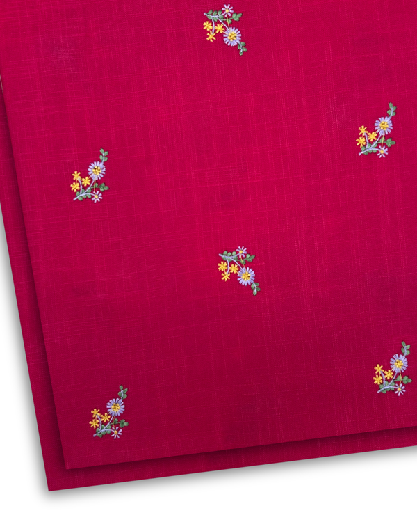 2Pc Multi Embroidered Khaddar Carrot MEKT-W25-0060