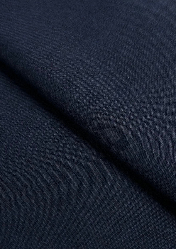 Deluxe Cotton Karandi Navy DK-W24-0001