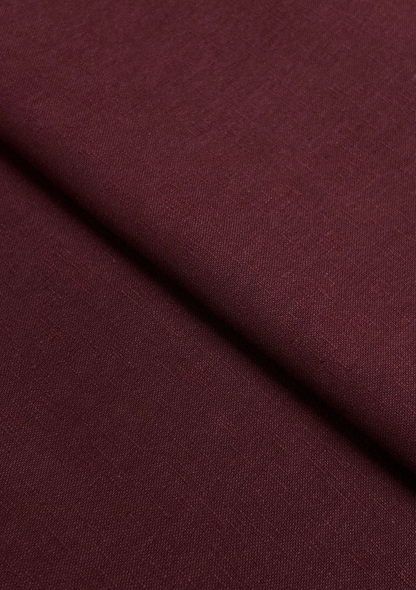 Deluxe Cotton Karandi Deep Maroon DK-W24-0006