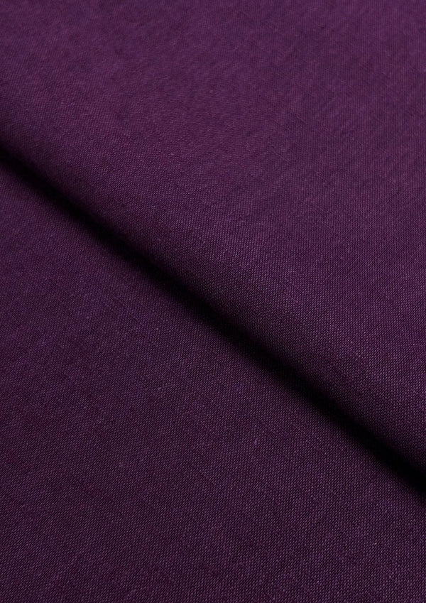 Deluxe Cotton Karandi Plum DK-W24-0008