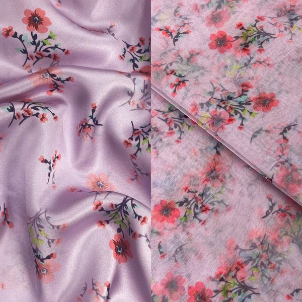 2Pc Shamoz with Organza SWO-0016