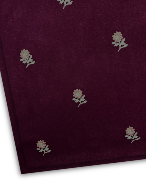 2Pc Multi Embroidered Karandi KEM-W25-0004