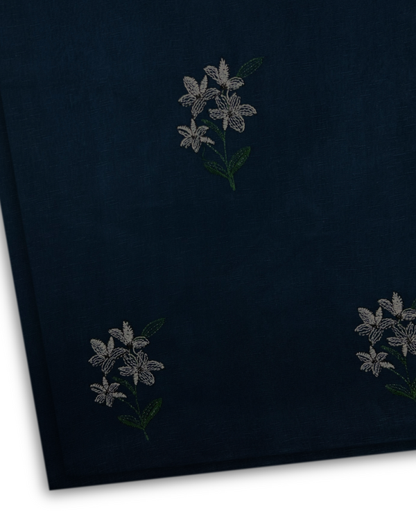 2Pc Multi Embroidered Karandi KEM-W25-0006