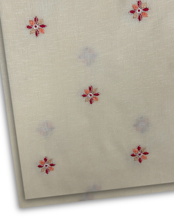 2Pc Multi Embroidered Karandi KEM-W25-0011
