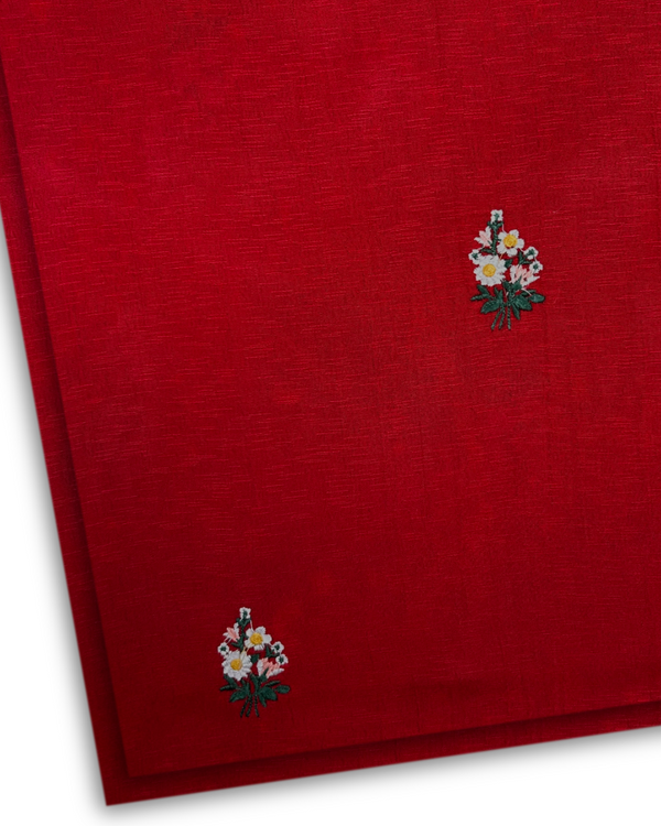 2Pc Multi Embroidered Karandi KEM-W25-0015